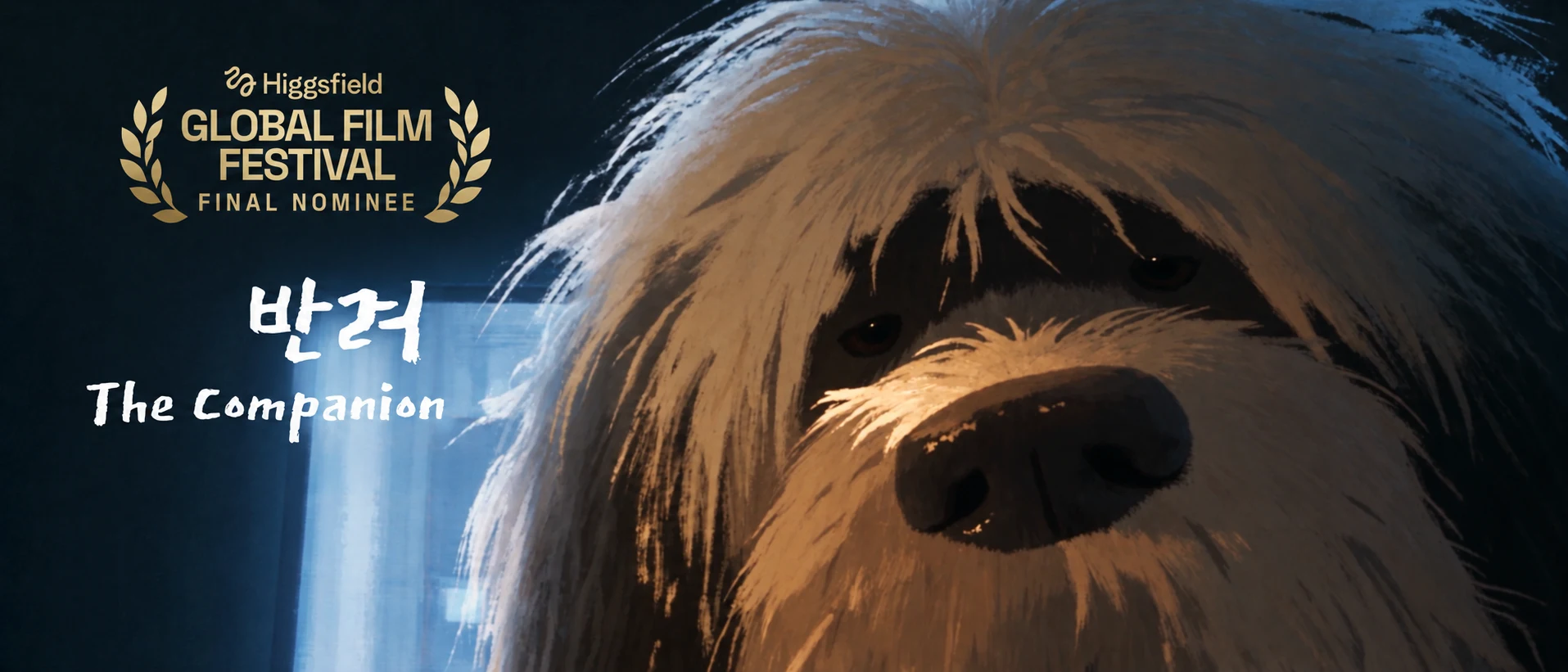 반려 The Companion — Higgsfield Global Film Festival 최종 후보 포스터
